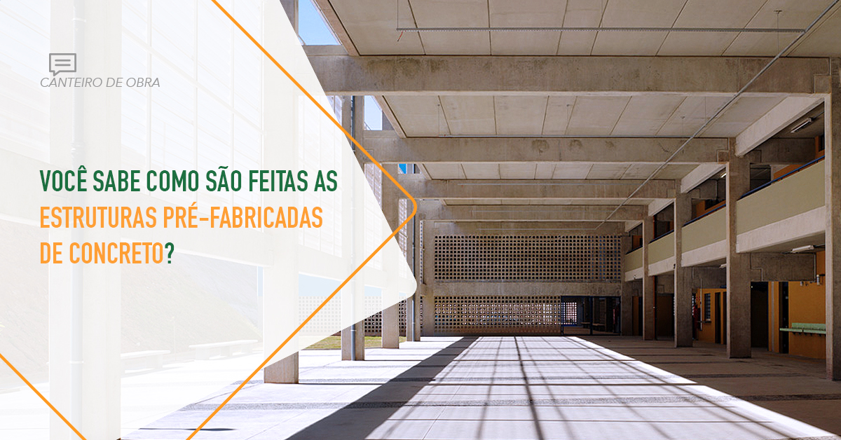 Da indústria ao canteiro de obra, as peças são submetidas a etapas rigorosas de projeto, especificação de materiais, concretagem, cura e movimentação. Saiba como esse processo avança